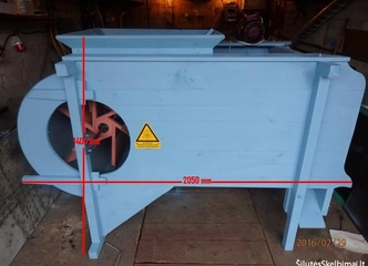 Valykite grūdus efektyviai – 1,5 t/h našumas!