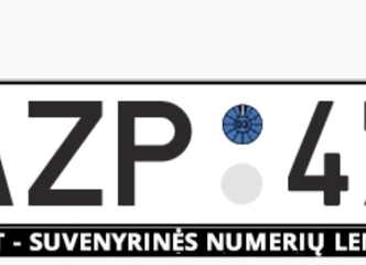Ieškote unikalių valstybinių numerių? Skambinkite!