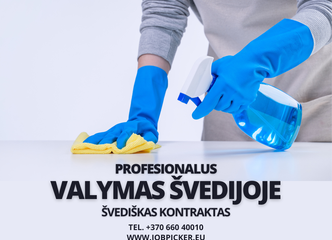 Peržiūrėti skelbimą - Valytoja