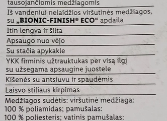 Pasirink spalvą – juoda, mėlyna ar žalia-chaki!