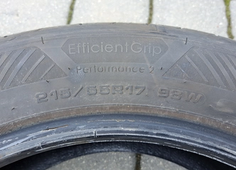 Naudotos GOODYEAR vasarinės padangos – geras kainos ir kokybės santykis