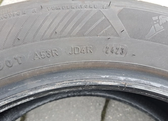 Efektyvių važiavimų GOODYEAR 215/55 R17 – garantuotas komfortas