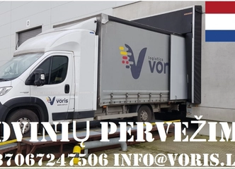 Vežame baldus, techniką, stiklus ir daugiau