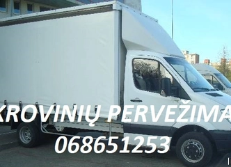 Peržiūrėti skelbimą - VEŽAME KROVINIUS KLAIPĖDOJE  +37068651253