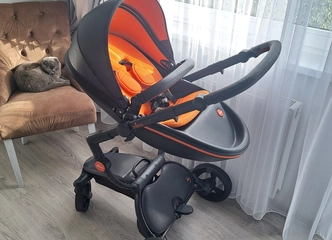 Vežimelis 2-in-1 Mima Xari Limited Edition patikima vaikų vežimėlis