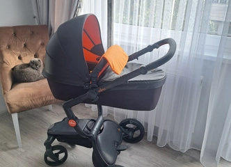 Geros būklės, įskaitinga apsauga nuo lietaus, dviejų dalių komfortas