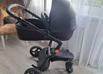 Mima Xari Limited Edition – stilingas ir funkcionalus vaikiškas vežimėlis