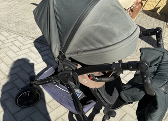 Sukurtas stilingiems tėvams: Noordi Luno vežimėlis!