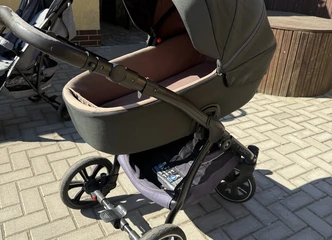 Vežimėlis Noordi Luno – komfortas vaikams ir tėvams!