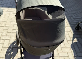 Patogumas ir stilius: Noordi Luno vežimėlis 2in1!