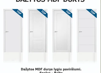 Pasirinkite savo stiliui tinkamas vidaus duris dabar