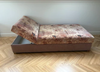 Viengulė lova 100 cm: patogumas ir tvirtumas!
