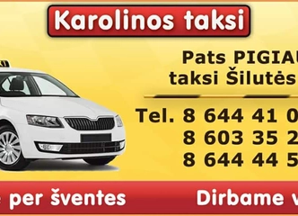 Taksi visą parą – greitas ir patogus važiavimas!