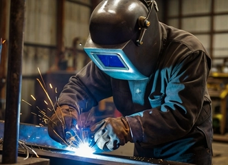 Sugadintų metalinių dalių restauravimas ir tiesinimas