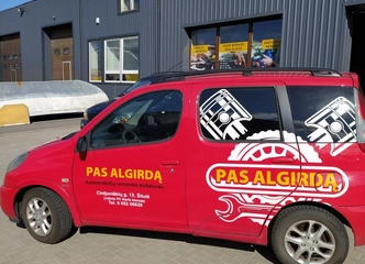 Visų rūšių remontas – nuo važiuoklės iki variklio!