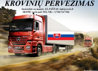Visų tipų krovinių gabenimas – greitai ir saugiai