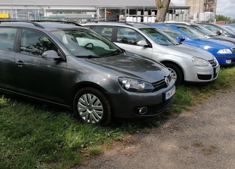 Volkswagen Golf 2010.07 su 1,6 dyzelino varikliu – patikimas ir tvarkingas universalas iš Vokietijos