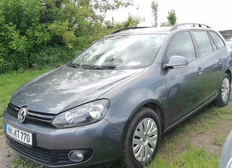 Vokiškas Volkswagen Golf 2010 m. su dyzeliniu varikliu – saugumui ir ekonomiškumui