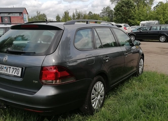 Universalas Volkswagen Golf 2010 iš Vokietijos, 1,6 dyzelis – puikus pasirinkimas kasdieniam naudojimui