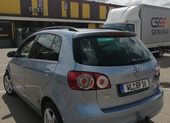Volkswagen golf Plius 1,6 dyz automatas iš Vokietijos