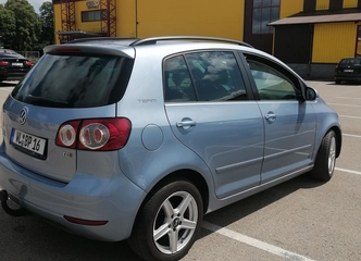 Volkswagen Golf Plius 1,6dyz automatas iš Vokietijos