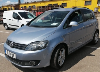 Volkswagen Golf Plus Dyzelinas automatas iš Vokietijos