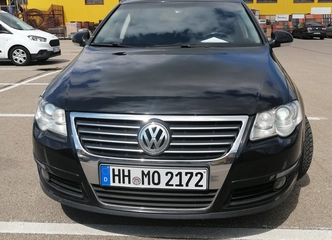 Vokietiškas Volkswagen Passat 2009 m. su gera komplektacija ||