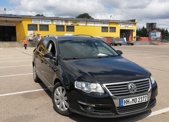 Volkswagen Passat 2009.7 2,0tdi iš Vokietijos