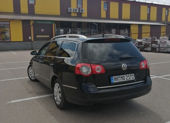 Tvirtas Volkswagen Passat 2009 2.0TDI – geros komplektacijos ir galiojančios techninės būklės ||