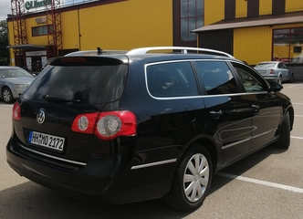 Gero techninio stovio VW Passat 2009, dyzelinas iš Vokietijos