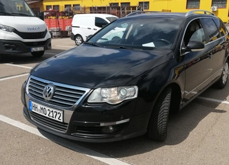 Volkswagen Passat 2009, Tvarus ir originalus universalas