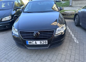 Universalus Passat B6: Erdvė, komfortas ir praktiškumas