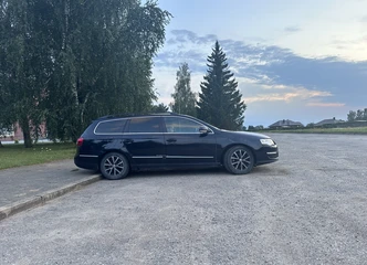 Investicija į patikimumą: Parduodamas Volkswagen Passat B6 su potencialu!
