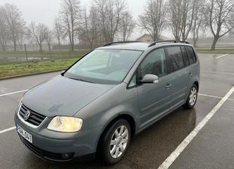 Peržiūrėti skelbimą - Volkswagen Touran