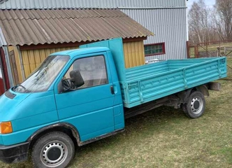Volkswagen Transporter – patikimumas ir komfortas kelyje