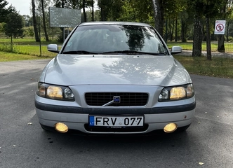 Volvo S60 | Automatinė, Dyzelinas | Žieminiai ratai