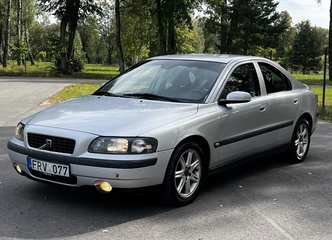 Volvo S60 su žieminiais ratais | Techninė iki 2025.12