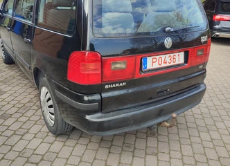 Vienatūris VW Sharan su galiojančia technine apžiūra!