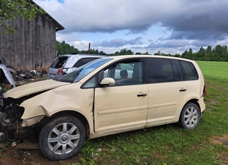 VW Touareg dalys 1.9 2.0 D 103 kW ir 77 kW – patikimi remontui