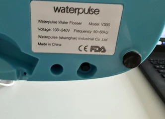 Išbandyk Water Pulse V300 – efektyvi kasdieninė burnos priežiūra!