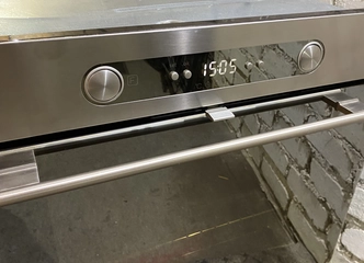 Patikima Whirlpool orkaitė su 4 stiklais, veikia puikiai, kaina dera