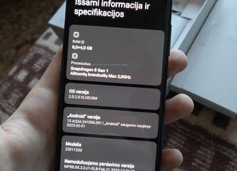 Snapdragon 8 Gen 1 – greitis ir našumas jūsų rankose!