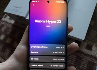 Parduodamas Xiaomi Mi 12 – idealios būklės ir su visu komplektu!