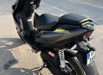 2020 metų Yamaha AeroX – nauja išvaizda ir galingumas