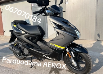 YAMAHA AEROX 50cc – greitas ir patikimas miesto susisiekimas