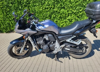 Maža rida, didelės emocijos – Yamaha Fazer!
