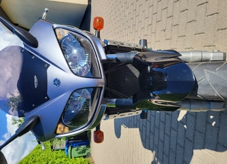 Yamaha Fazer 2004 m. – patikimas ir ekonomiškas pasirinkimas!