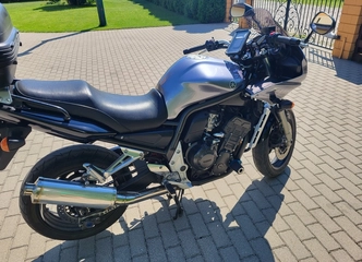 Yamaha Fazer 2004 m. – puiki kaina už kokybę!
