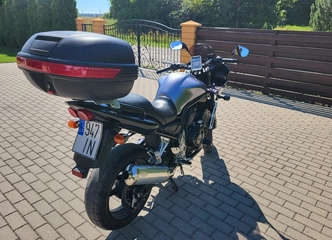 Išbandyk Yamaha Fazer – patogumas ir patikimumas!