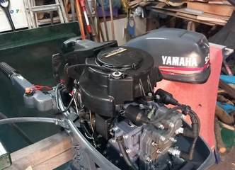 Naudotas Yamaha variklis su derinama kaina – imk dabar!